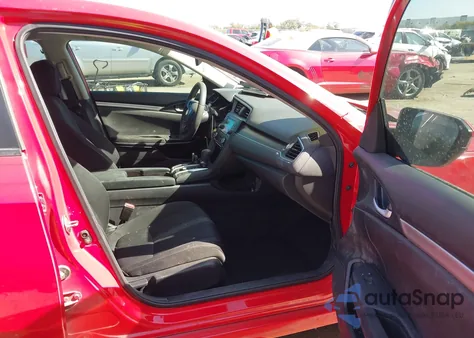 2019 Honda Civic Lx z USA, uszkodzony, nr VIN 2HGFC2F64KH535597